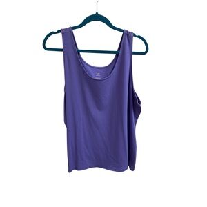 🍇 Purple JJill Perfect Tank Top